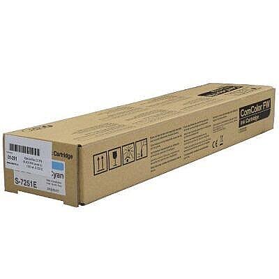 Riso S-7251E Cyan Original Ink Cartridge - FW 1230 (Ex)