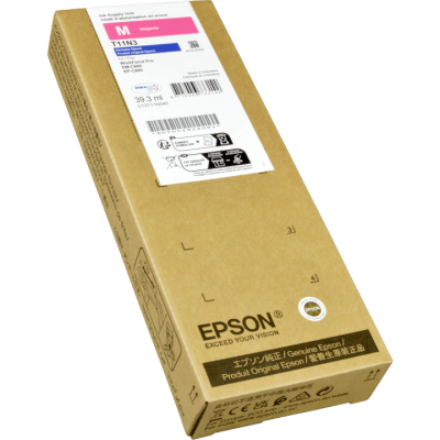 Epson C13T11N340 (T11N3) Magenta Original Cartridge - EM-C800RDWF / EP-C800RDW