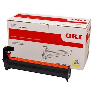 OKI 46507413 Yellow Original Drum Unit - C712
