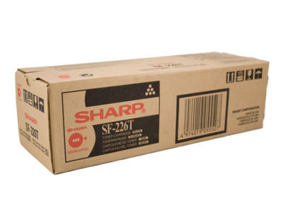 Sharp SF-226T Original Photocopy Toner - SF-2216 / 2218