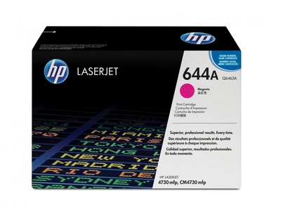 HP Q6463A (644A) Magenta Original Toner Cartridge - CM4730