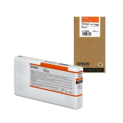 Epson C13T913A00 (T913A) Orange Original Ink - SC-P5000 / SC-P7000 (Ex)
