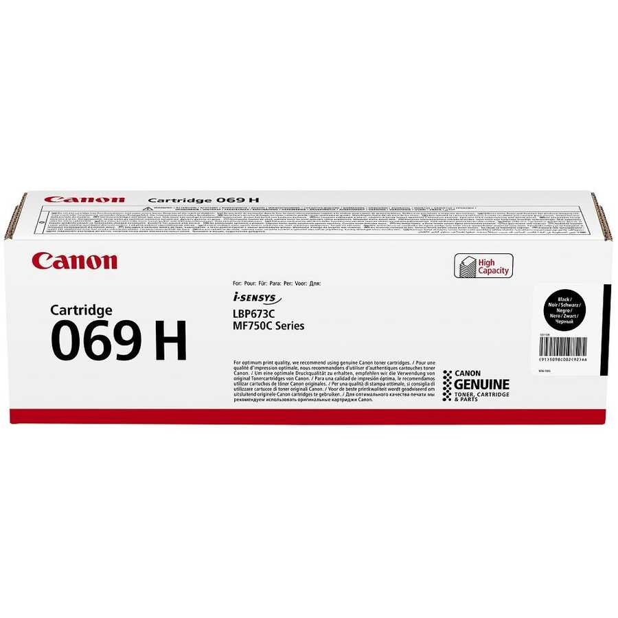 Canon CRG-069H (5098C002) Black Original Toner - LBP673Cdw