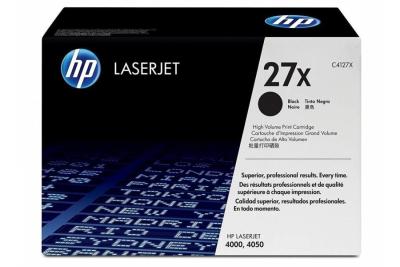 HP C4127X (27X) Black Original Toner - LaserJet 4000