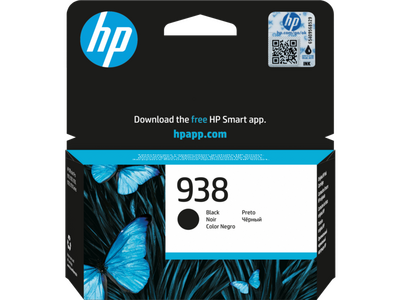 HP 4S6X8PE (938) Black Original Cartridge - Pro 9720