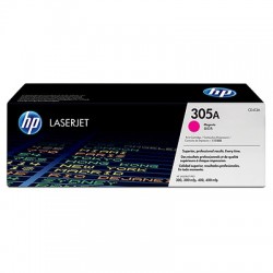 HP CE413A (305A) Magenta Original Toner Cartridge - Laserjet M351a / M451dn
