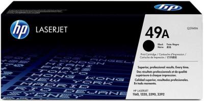 HP Q5949A (49A) Black Original Toner - LaserJet 1160
