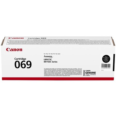 Canon CRG-069BK (5094C002) Black Original Toner - MF754Cdw
