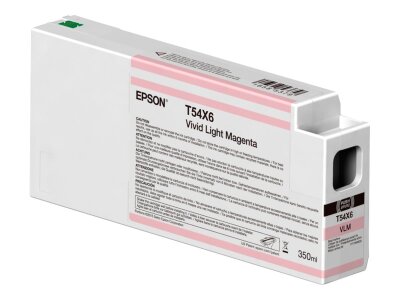 Epson C13T54X60N (T54X6) Light Magenta Original Cartridge - SC-P6000 STD