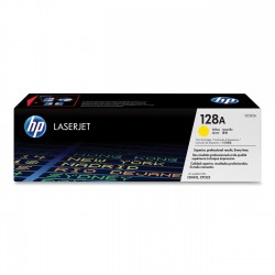 HP CE322A (128A) Yellow Original Toner Cartridge - CP1525 / CM1415