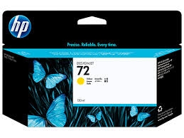 HP C9373A (72) Yellow Original Plotter Cartridge - DesignJet T610 (Ex)