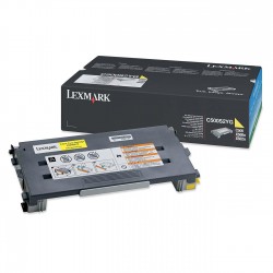 Lexmark C500S2YG Yellow Original Toner - Lexmark C500N