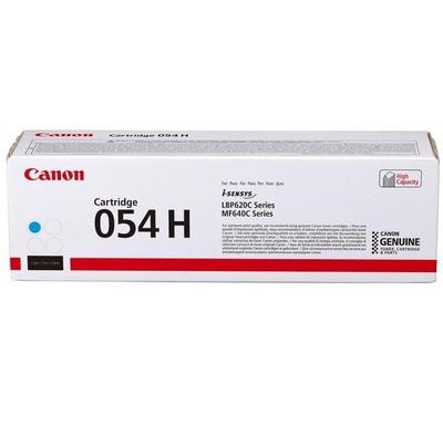 Canon CRG-054H C (3027C002) Cyan Original Toner - LBP621 / LBP623 (Damaged Box)