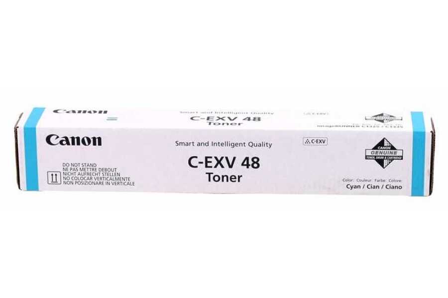 Canon C-EXV48 C  (9107B002) Cyan Original Toner - IR-C1325 / IR-C1335