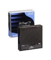 IBM 59H3040 DLT IV 40GB / 80GB 12.65mm Data Cartridge