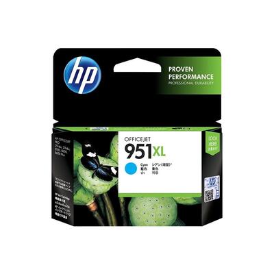 HP CN046A (951XL) Cyan Original Cartridge High Yield - Pro 8600 (Ex)