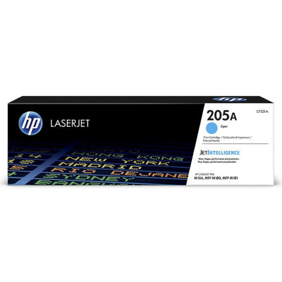 HP CF531A (205A) Cyan Original Toner - M180n / M181fw (Damaged Box)
