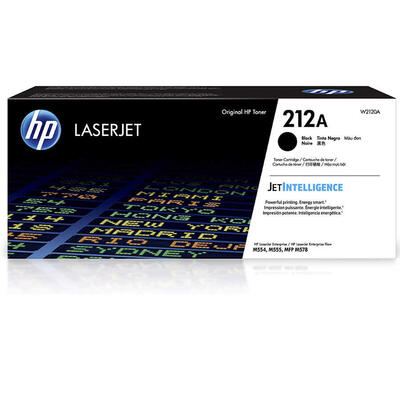 HP W2120A (212A) Black Original Toner High Yield - M554dn / M555dn