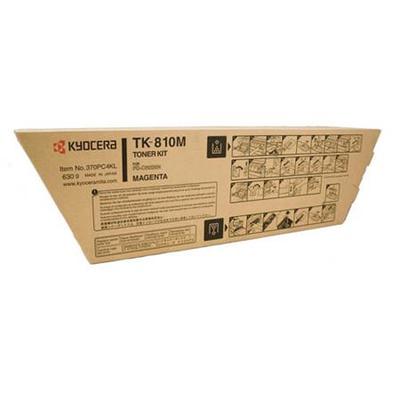 Kyocera TK-810M Magenta Original Toner Cartridge - FS-C8026DN / FS-C8026DTN