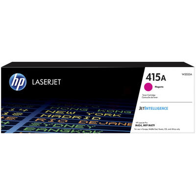 HP W2033A (415A) Magenta Original Toner Cartridge - Laserjet Pro M454 / M479