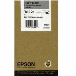 Epson C13T602700 (T6027) Light Black Original Cartridge - Stylus Pro 7800 (Ex)