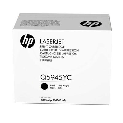 HP Q5945YC (45A) Black Original Toner - LaserJet 4345