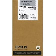 Epson C13T653900 (T6539) Double Light Black Original Ink - Stylus Pro 4900 (Ex)