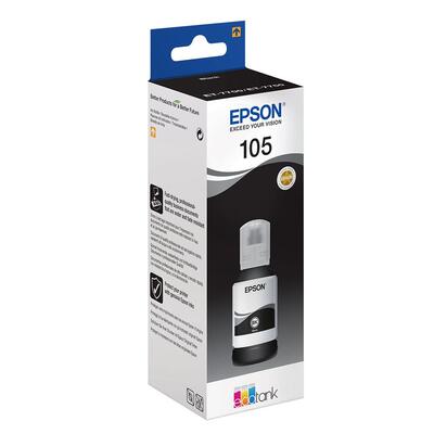 Epson C13T00Q140 (105) Black Original Ink Cartridge - L7160 (Ex)
