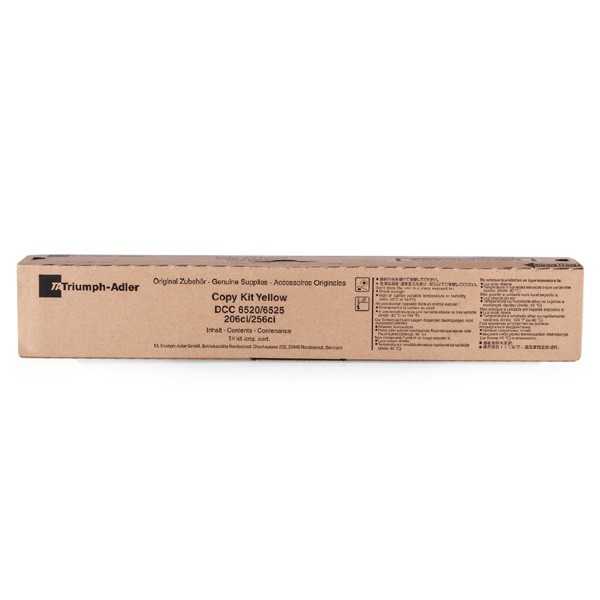 Triumph-Adler 652511116 Yellow Original Toner - DCC-6520 / DCC-6525 (Damage Box)