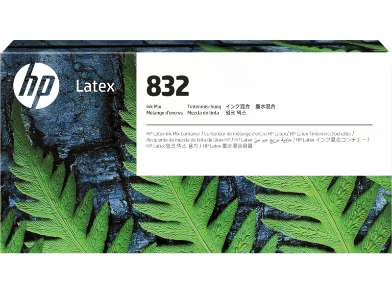 HP 4UV83A (832) Original Ink Mix Container - Latex 700W (Ex)
