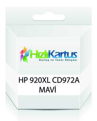 HP CD972A (920XL) Cyan Compatible Cartridge High Yield - HP 6000 / 6500