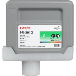 Canon PFI-301G (1493B001) Green Original Cartridge 330 ml. - iPF8000 / iPF8100 (Ex)