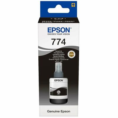 Epson C13T77414A (T7741) Black Original Ink Cartridge - WorkForce M100