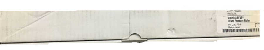 Microsleeve 020758 Lower Pressure Roller