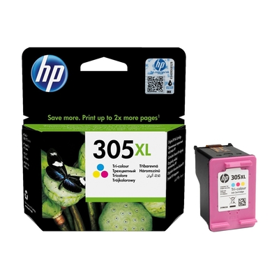 HP 3YM63AE (305XL) Colour Original Cartridge High Yield - DeskJet 2300