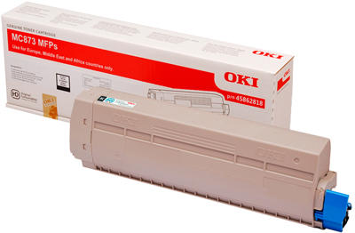 OKI 45862848 Black Original Toner - MC873