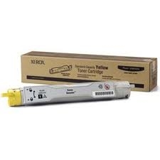 Xerox 106R01075 Yellow Original Toner Cartridge - Phaser 6300