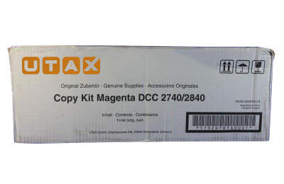 Utax DCC-2740, DCC-2840 Magenta Original Toner Cartridge