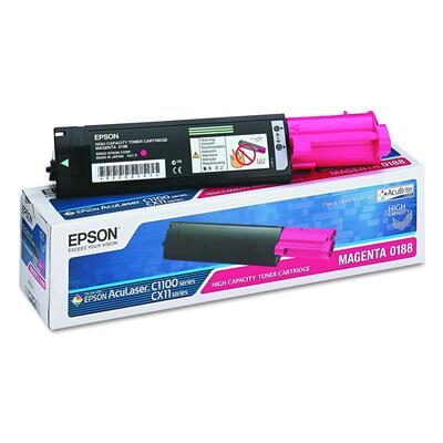 Epson C13S050188 Magenta Original Toner - C1100 / CX11