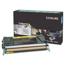 Lexmark C746A1YG Yellow Original Toner - C746 / C748