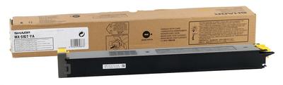 Sharp MX-51GTYA Yellow Original Toner - MX-4110 / MX-4111