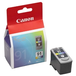Canon BC-91 (0393B001) Colour Original Cartridge - MP450 / MP460 (Damaged Box)