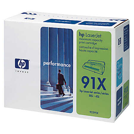 HP 92291X (91X) Black Original Toner Cartridge - LaserJet 4si/IIIsi (B)