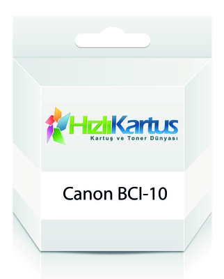 Canon BCI-10 (0956A003) Black Compatible Cartridge - BJC-50 / BJC-55
