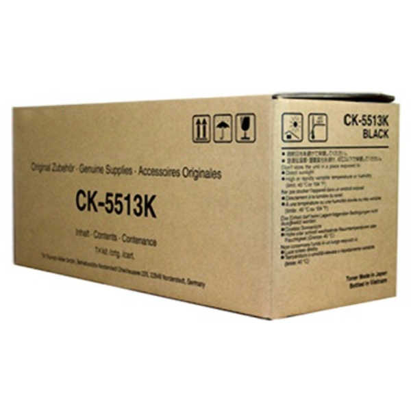 Triumph Adler CK-5513K Black Original Toner / 355ci, 356ci (1T02VM0UT0)