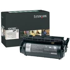 Lexmark 12A7465 Black Original Toner - T630 / T632 (Damaged Box)