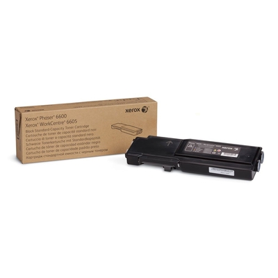 Xerox 106R02244 Cyan Original Toner - Phaser 6600 / WorkCentre 6605