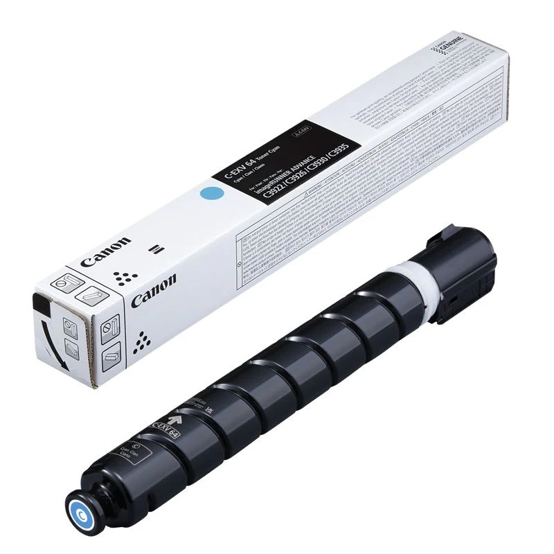 Canon C-EXV64 (5754C002) Cyan Original Toner - DX C3930i