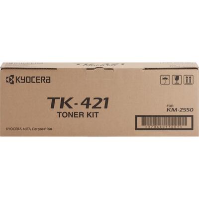 Kyocera TK-421 Black Original Toner - KM2550