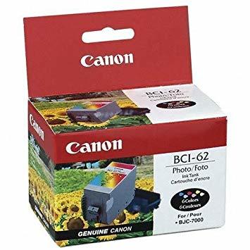 Canon BCI-62 Original Photo Cartridge - BJC-7000 / BJC-700J (Ex)